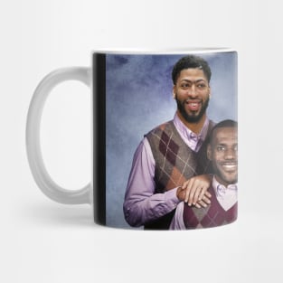 AD and LBJ Mug